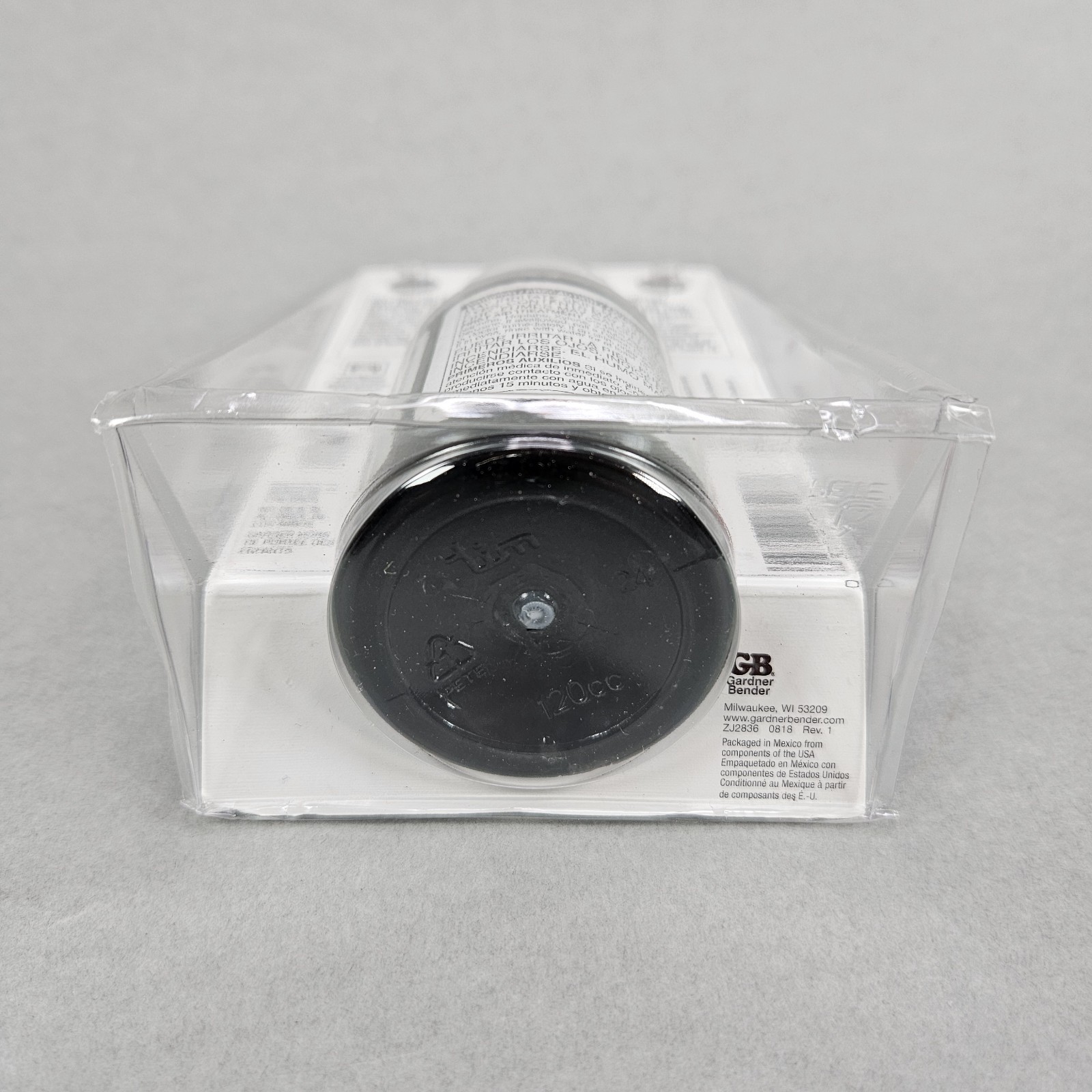 NEW Gardner Bender Ltb-400 Liquid Electrical Tape, Black 4 oz