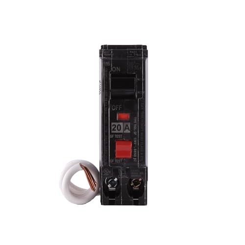 Q-Line THQL1120GFTP 20A GFCI Circuit Breaker • Single Pole Plug-in Breaker •