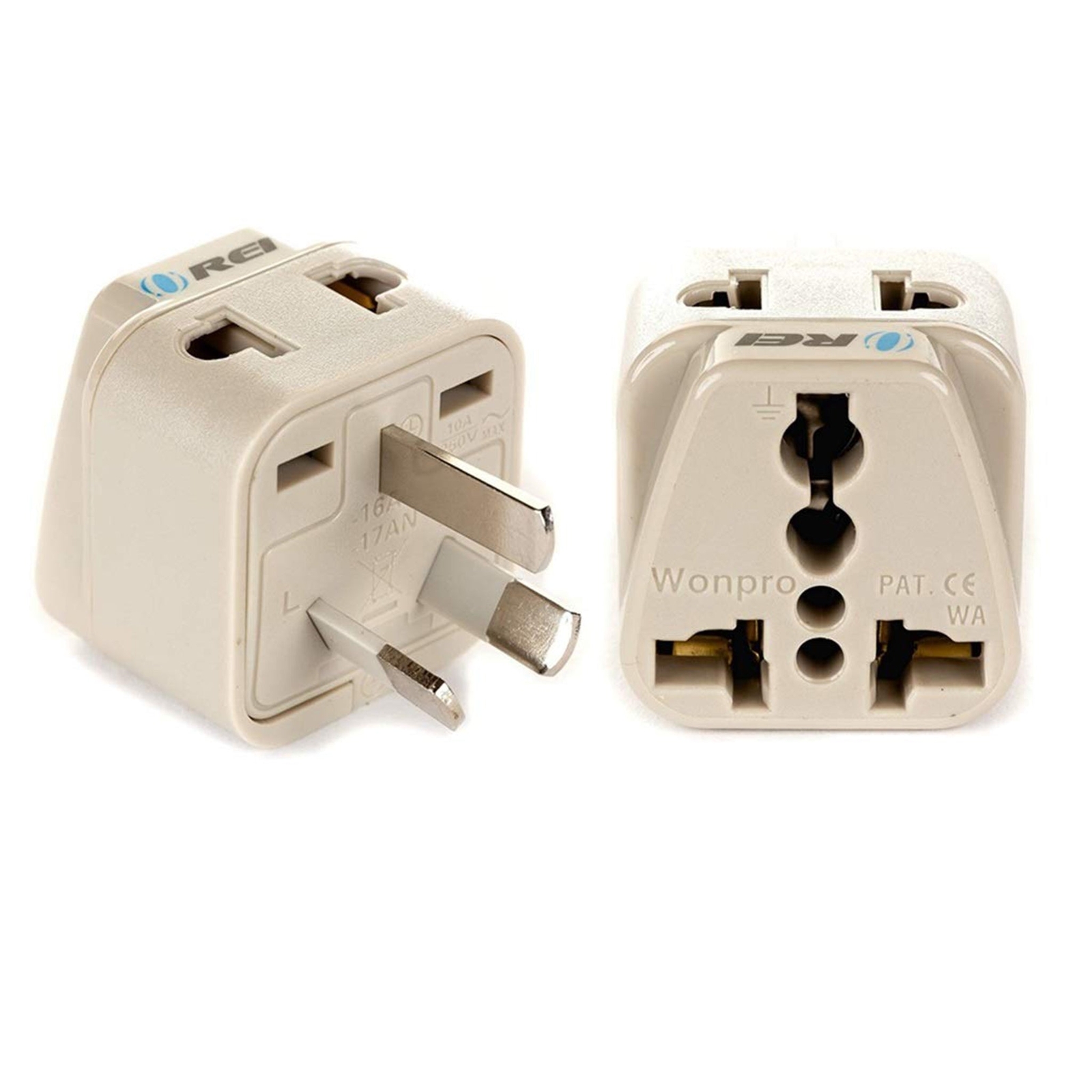 Australia, China Travel Adapter – 2 in 1 – Type I – Compact Design (DB-16)