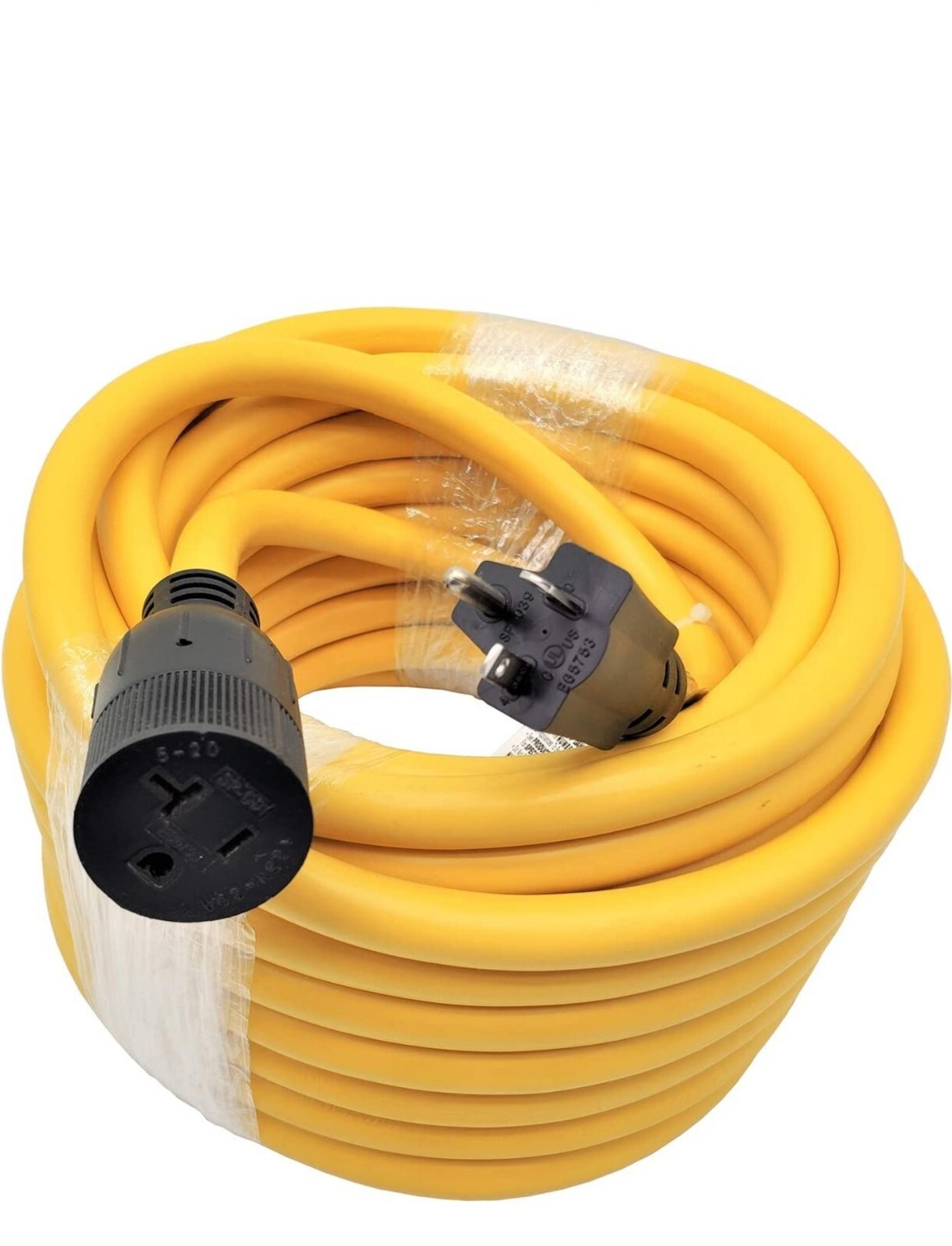 Parkworld NEMA 5-20 Extension Cord 5-20P to 5-20R T Blade 125V 50 FT New