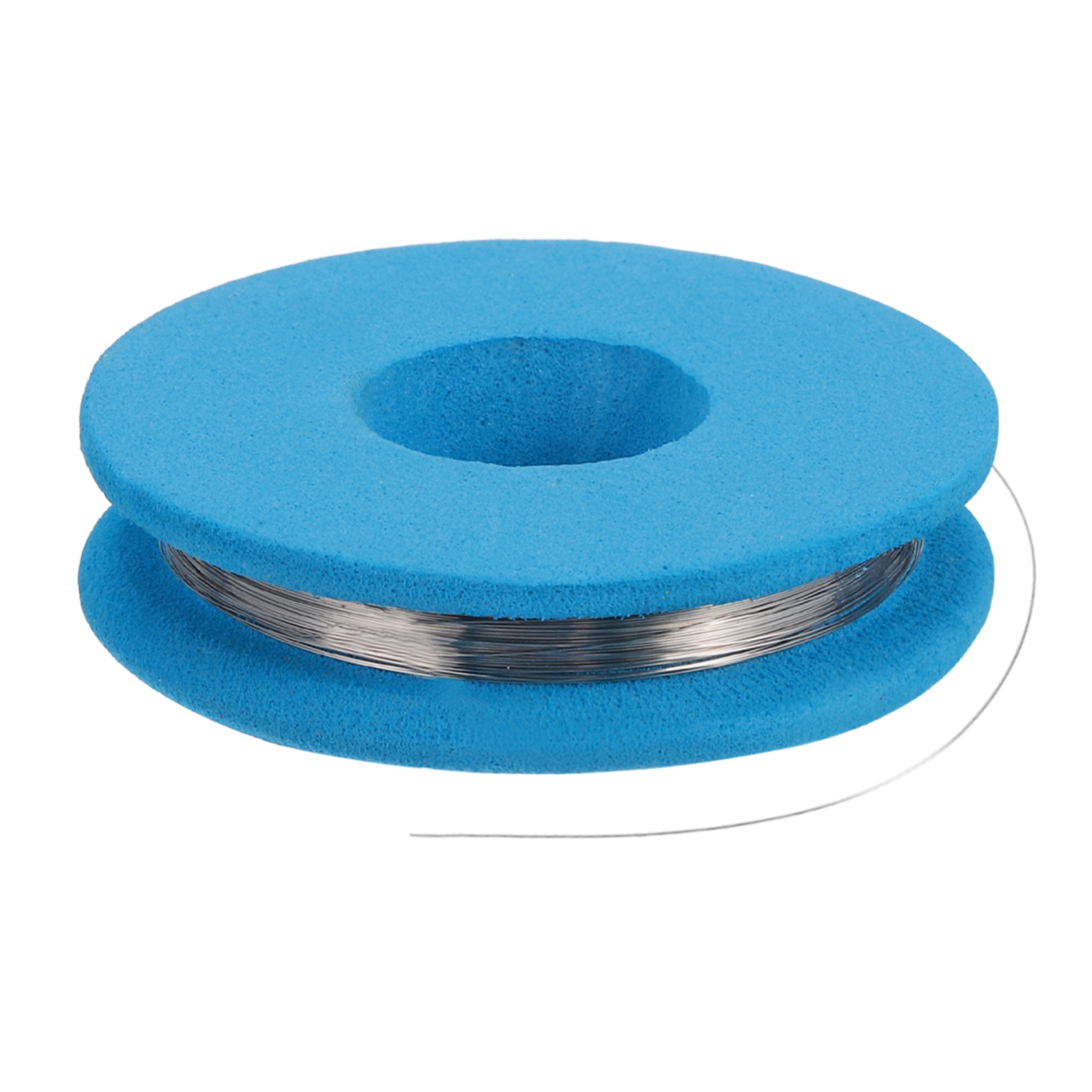 2pcs 34 AWG 33ft Nichrome Wire Cr20Ni80 Heating Resistance Wire Blue