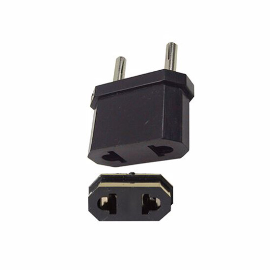 Round Pin Adapter Overseas Power Changer Adapter Converter Electronic devices