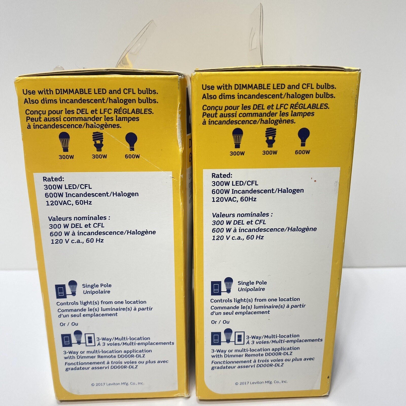 2 Leviton Smart Dimmers HomeKit Compatible Apple Home Automation 2-Pack New
