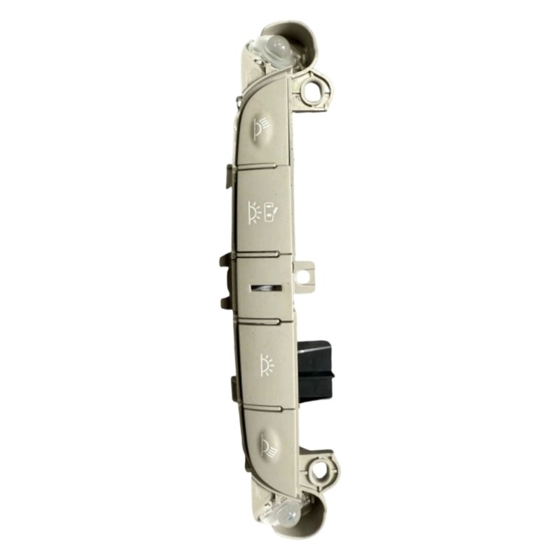 Wear Resistant Interior Light Adjustment Panel Designed For Long Distance Travel