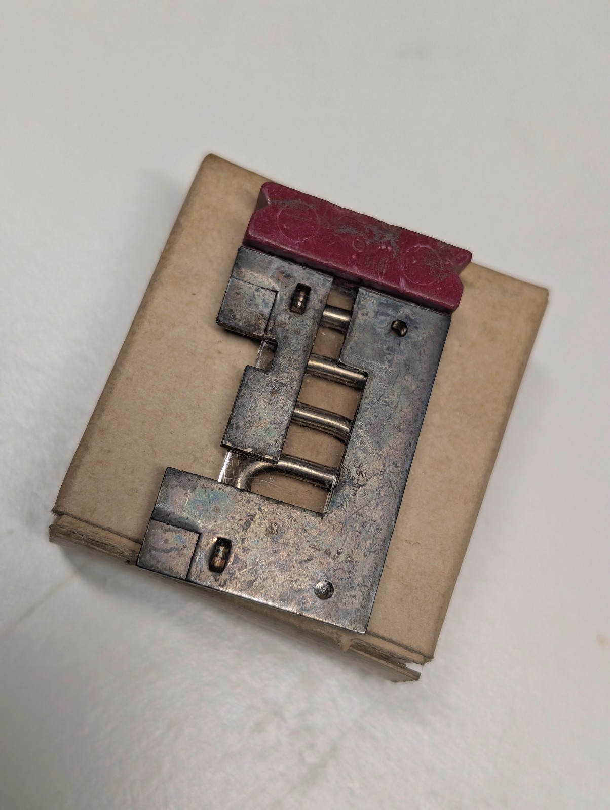 Westinghouse MSH 12.9A Heater Pack Element Overload Relay Thermal NOS
