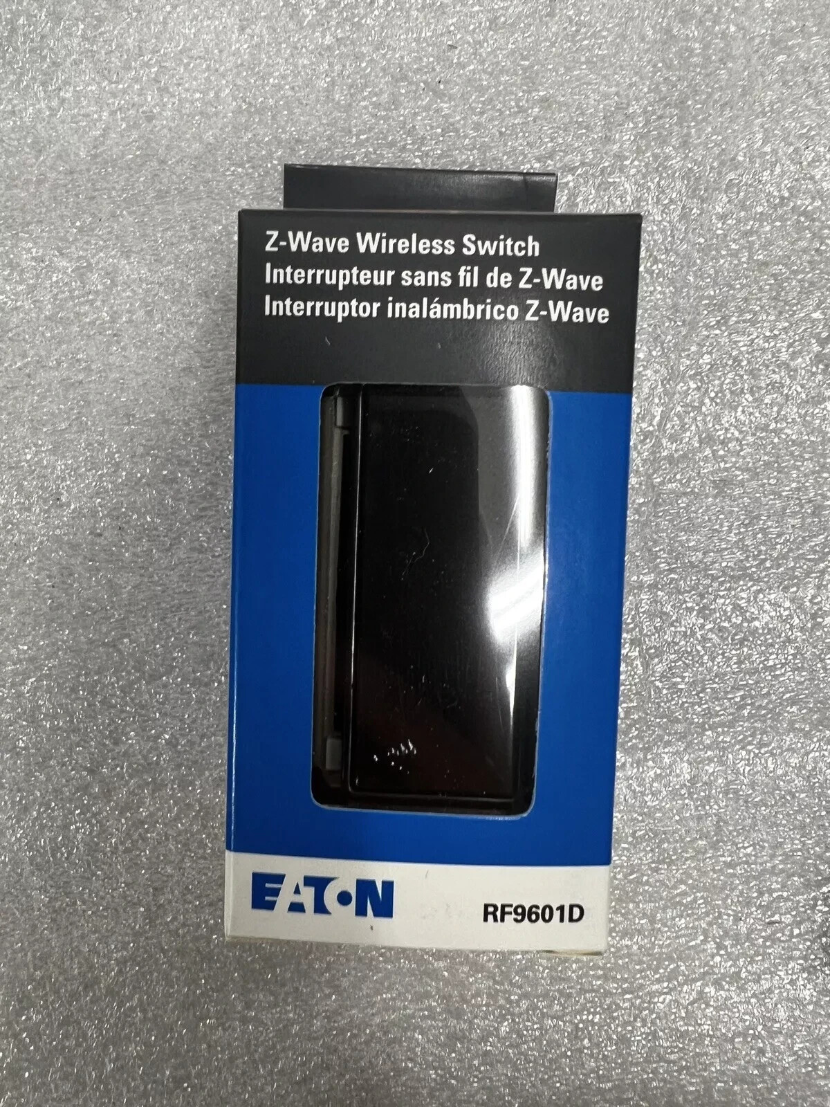 Eaton Z-Wave Plus RF9601DB Smart Decorator Switch – 120V, 15A