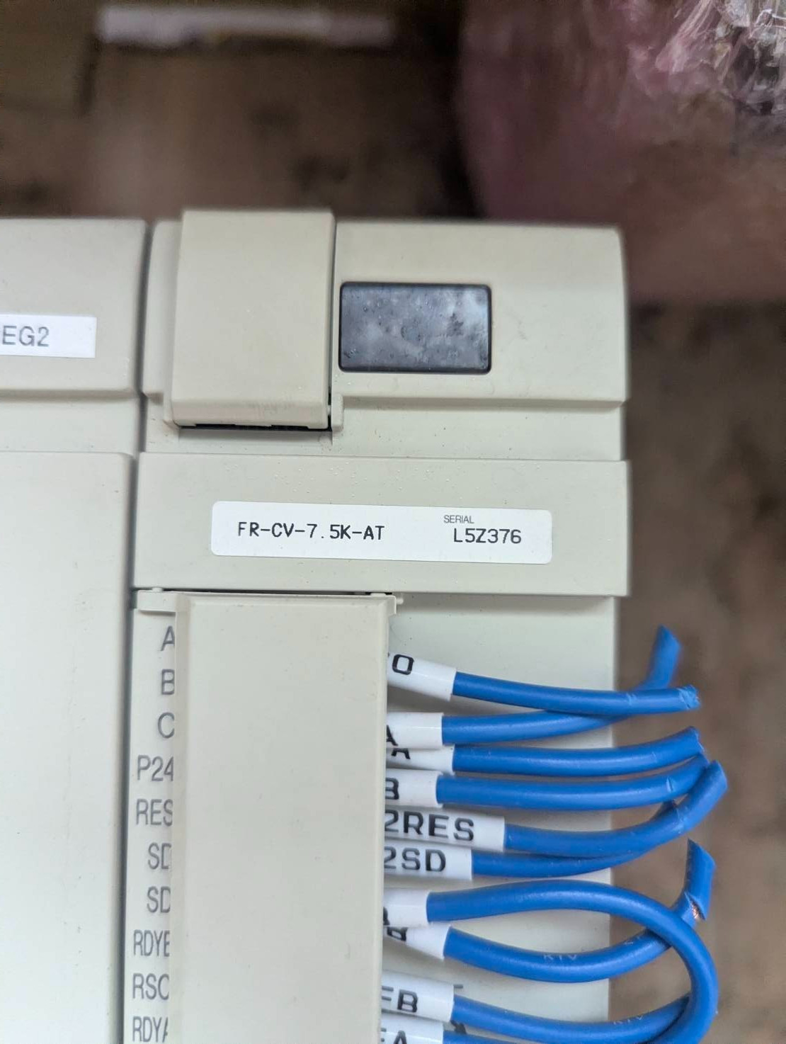 Mitsubishi FR-CV-7.5K-AT Power Regeneration Converter US Free TAX
