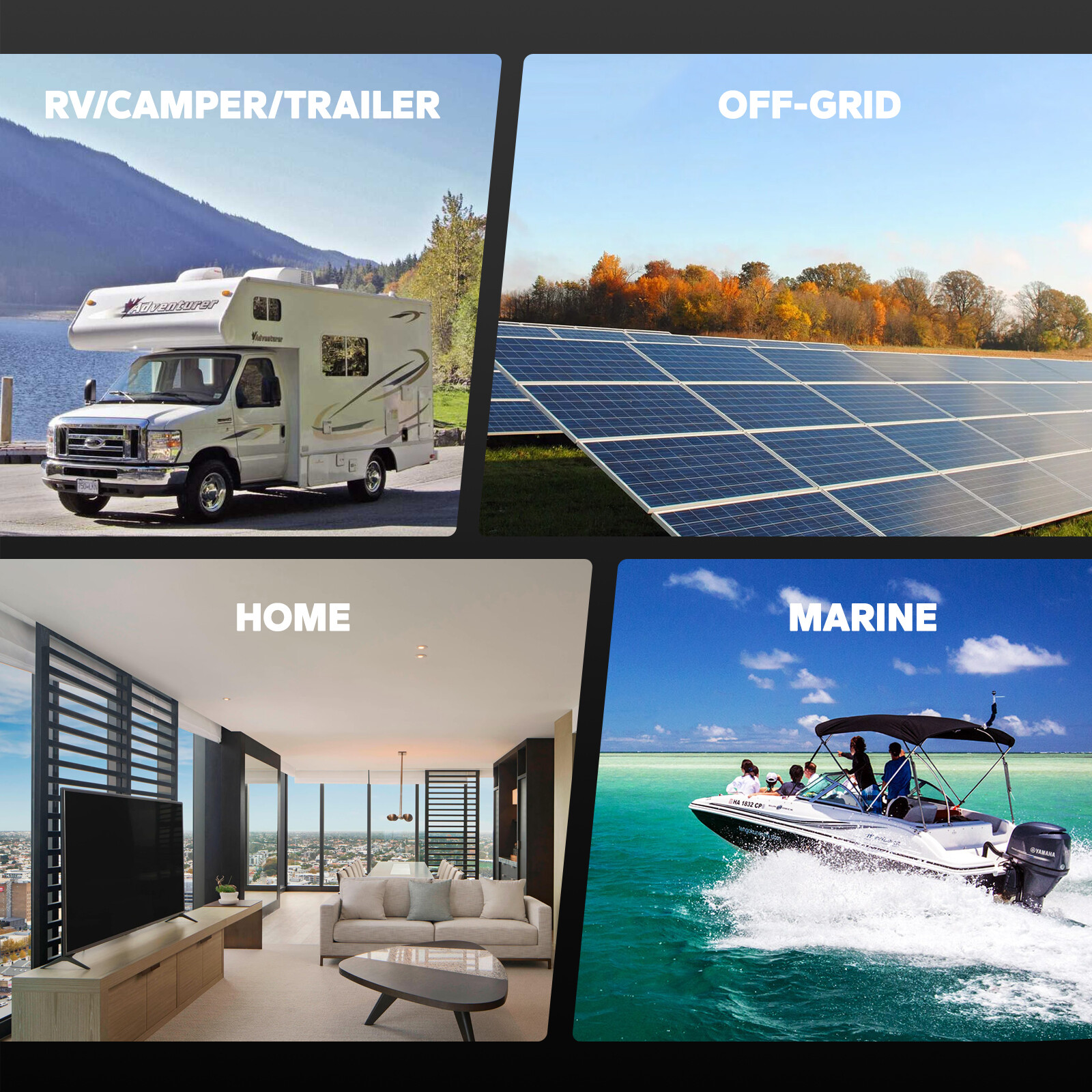 LiTime 12V 230Ah Bluetooth Low Temp LiFePO4 Lithium Battery For RV Marine Home
