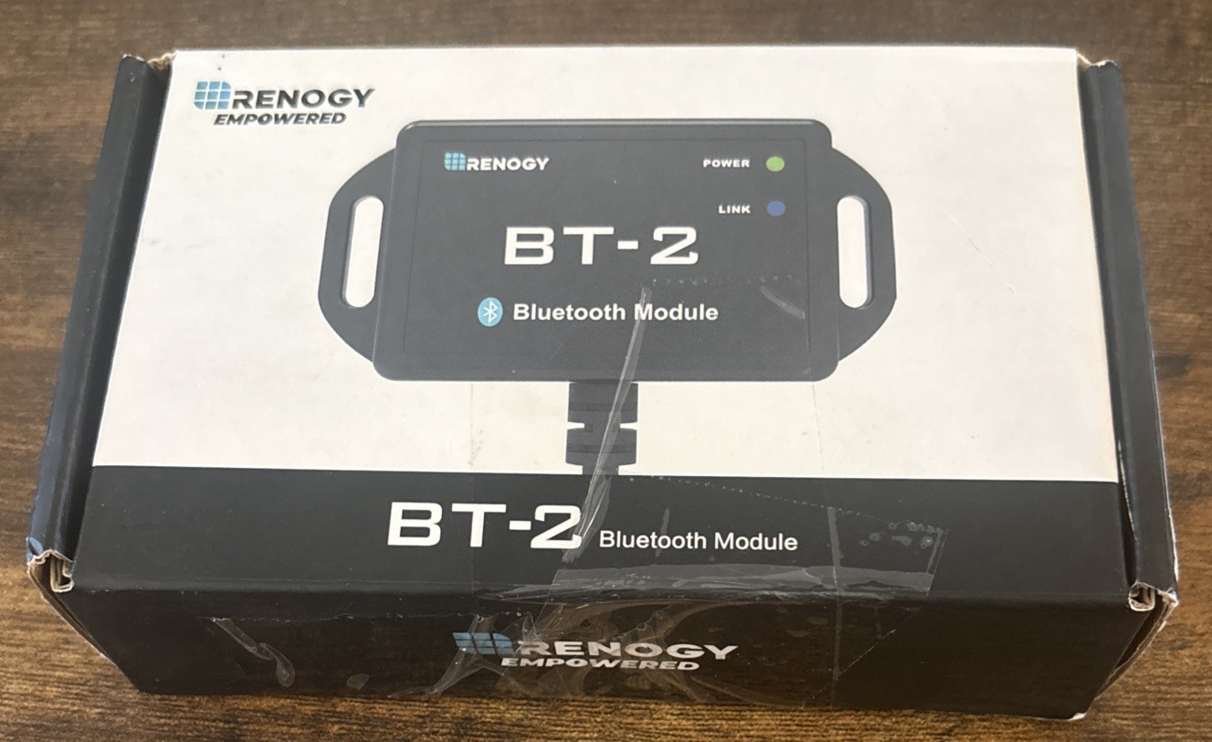 Renogy BT-2 Bluetooth Module RCM-BT2-G1-US Solar Charge Controller Monitor