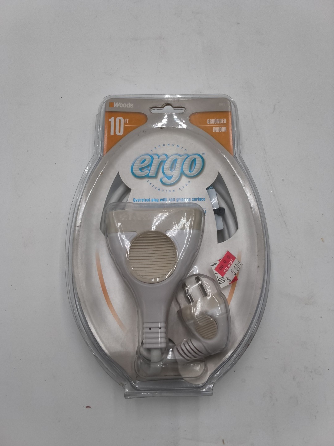 Woods Ergonomic Ergo Extension Cord Brand New Sealed