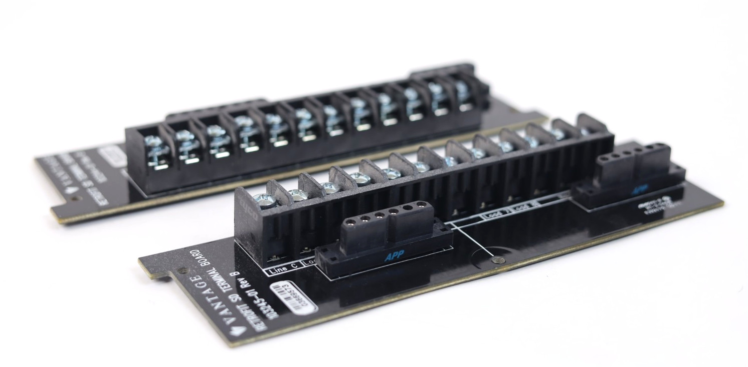 Vantage Retrofit SD Terminal Board 103245-01/ 103244-01 Infusion u228