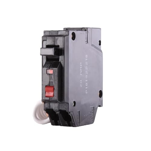 Q-Line THQL1120GFTP 20A GFCI Circuit Breaker • Single Pole Plug-in Breaker •
