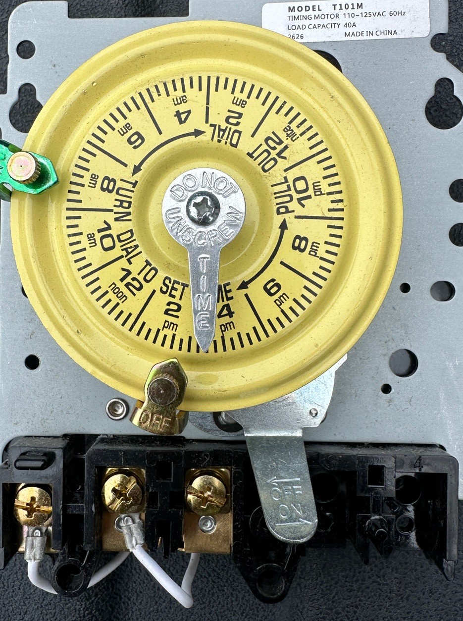 Intermatic T101m Dial Timer Mechanism 120V New Open Box