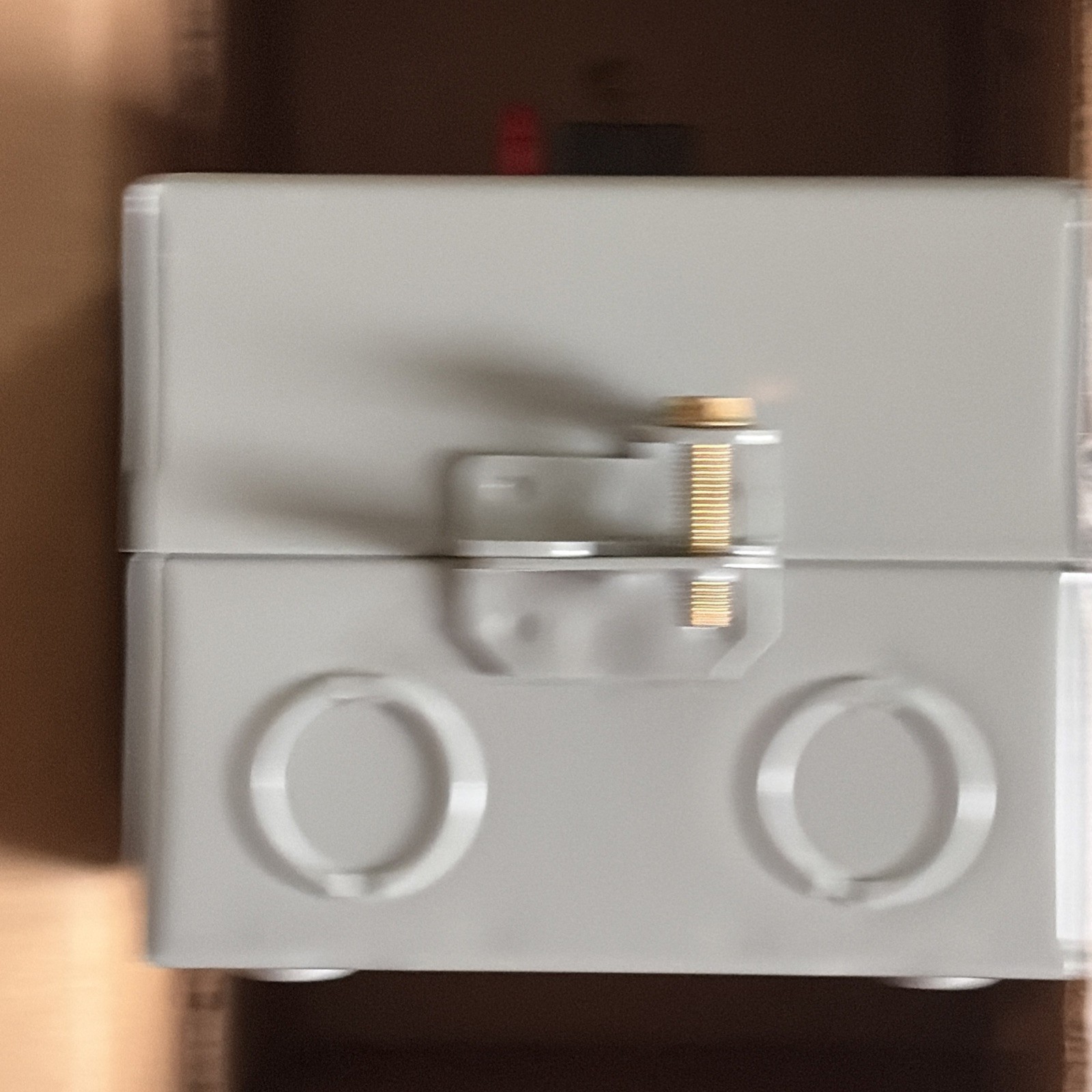 EATON B100S0B Enclosed General Purpose Motor Starter, Non-Reversing Action, 2P