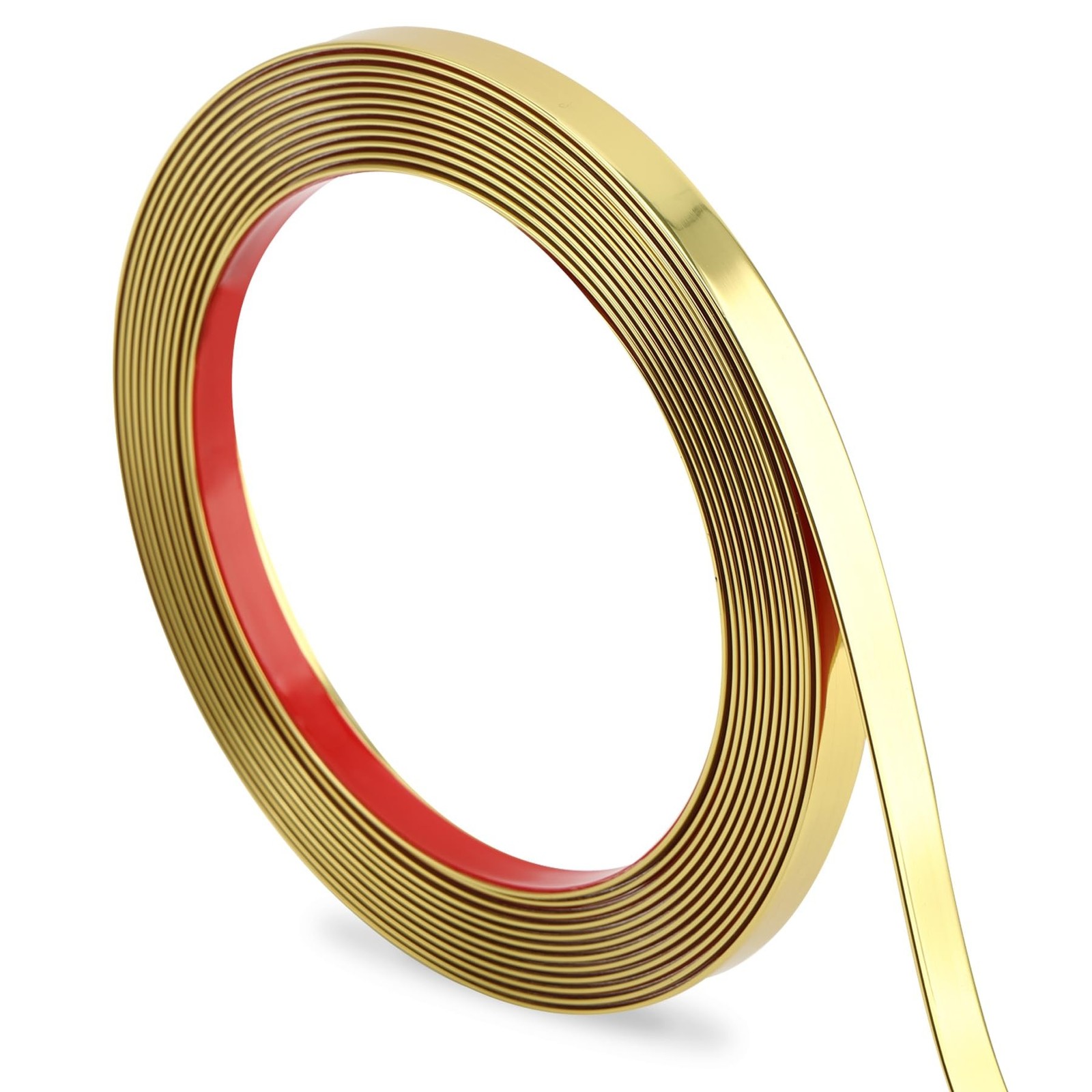 Hungbak Peel and Stick Wall Molding Trim, Flexible PVC Strip for Mirror, Cabi…