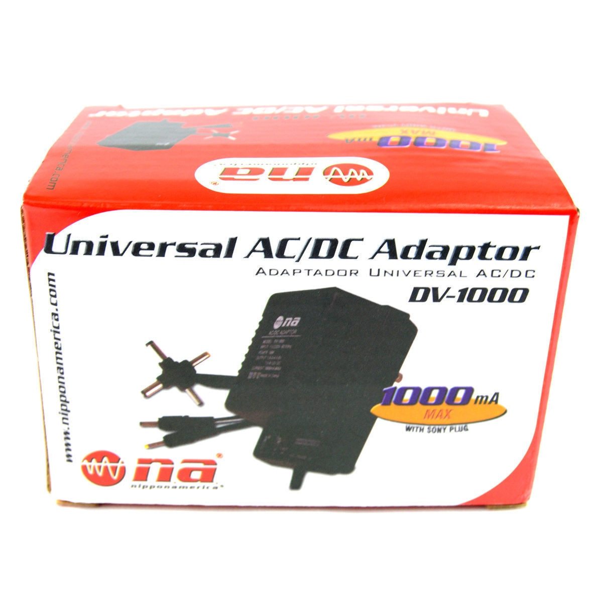 AC DC Power Adapter Polarity Switchable 1000ma 1.5V 3V 4.5V 6V 7.5V 9V 12V DC