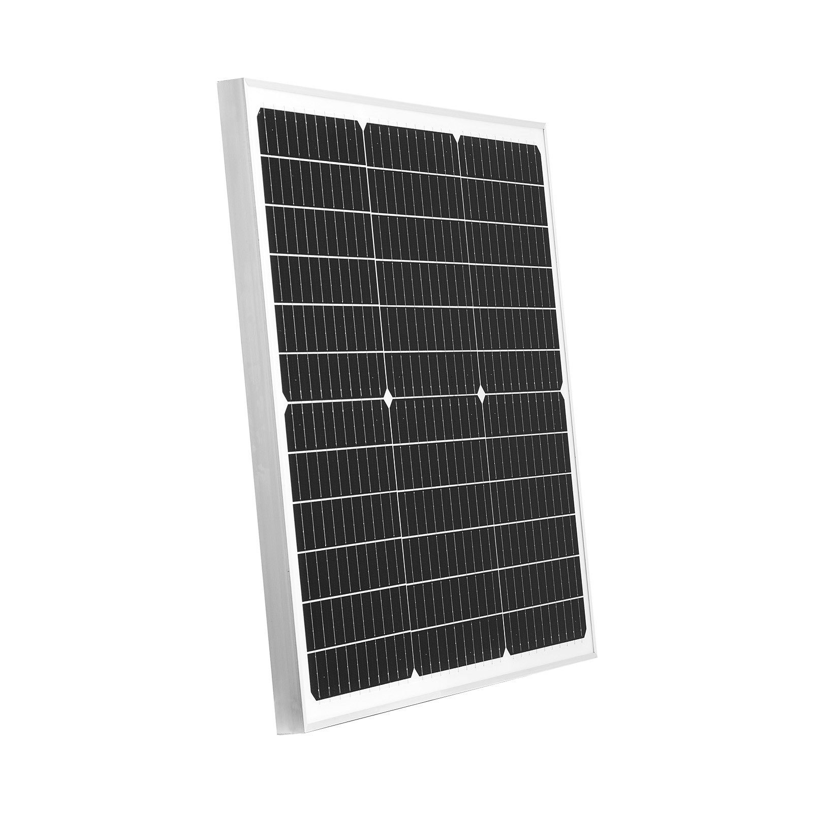 VEVOR Solar Battery Trickle Charger Maintainer Kit 50W 12V with MPPT Controller