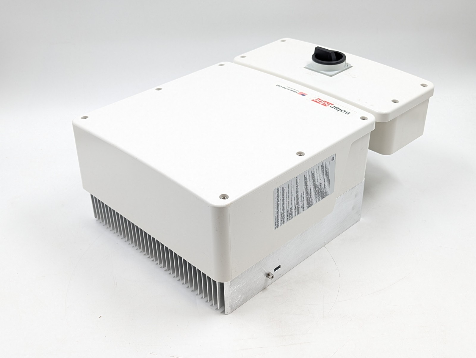 SolarEdge Home Hub Inverter Single Phase 9600W (USE11400H-USSKBEZ8) White