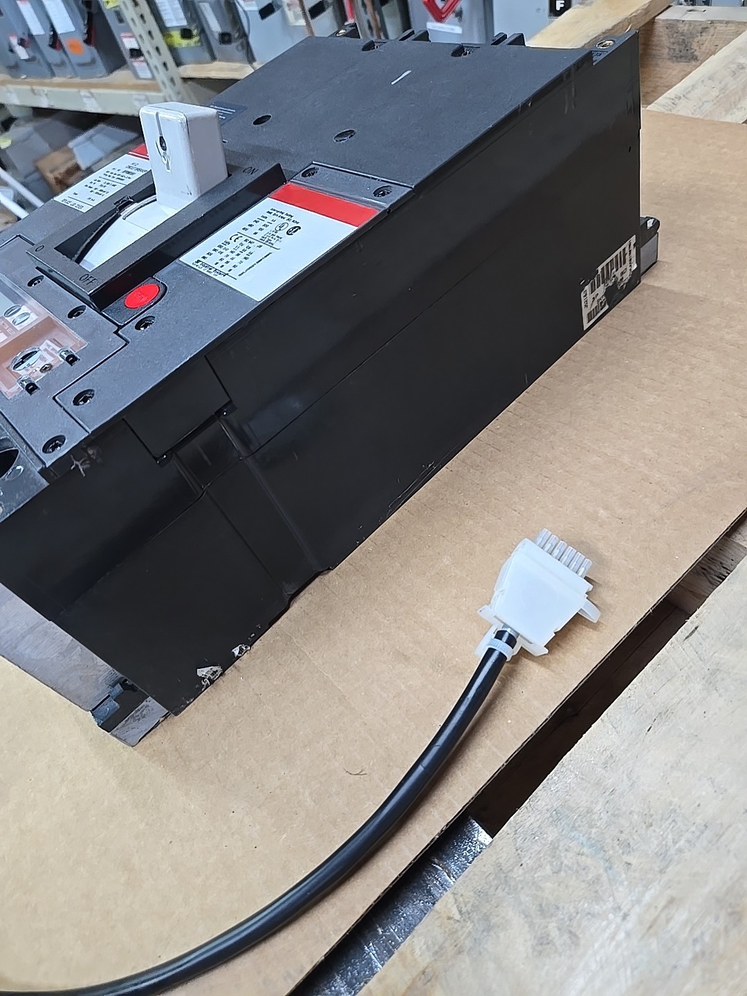 GE Spectra Series 800A 600VAC 3 Pole Breaker SKPP36BD0800 1YEAR WARRANTY