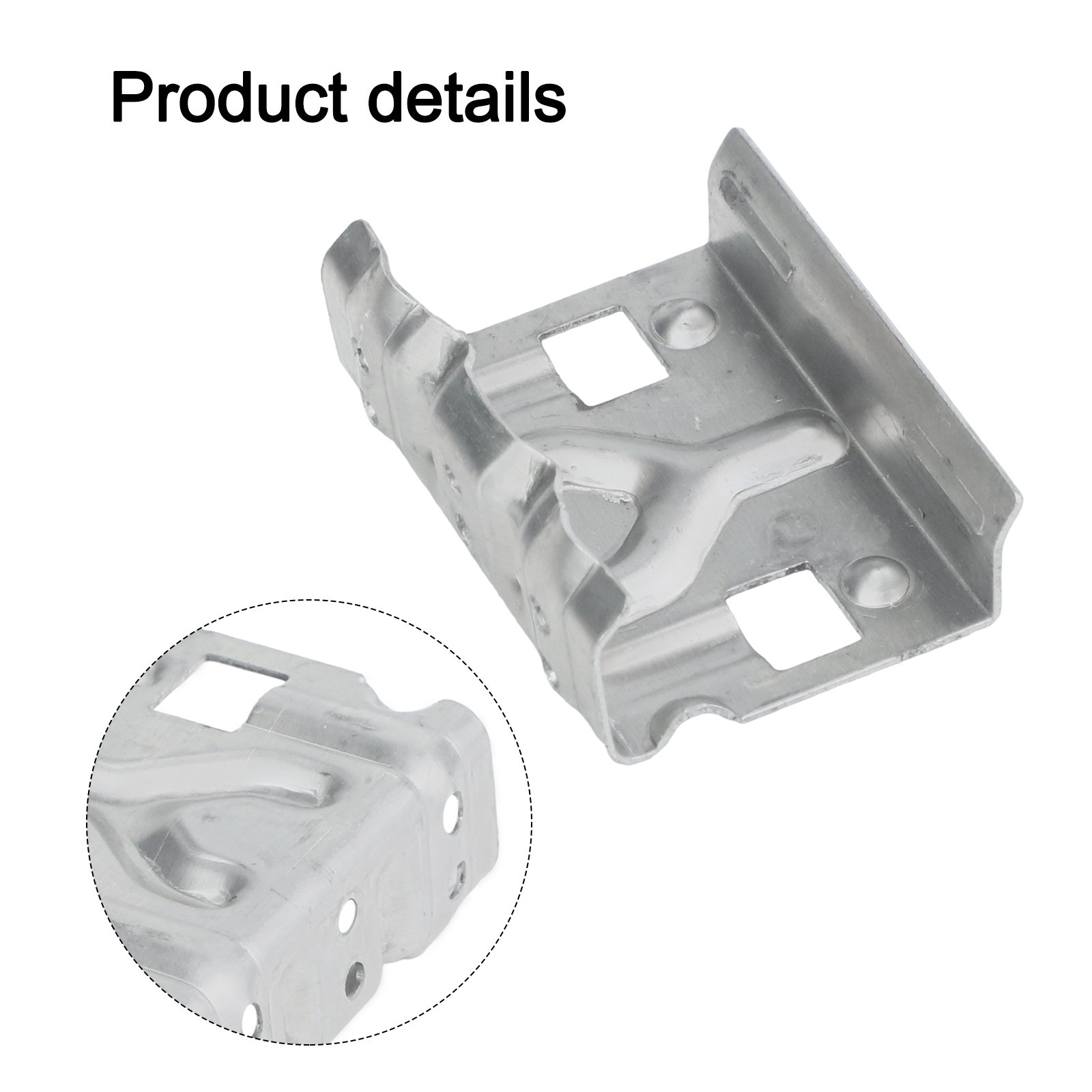 10 Pcs Aluminum Alloy Solar Panel Drain Clips for Efficient Water Drainage