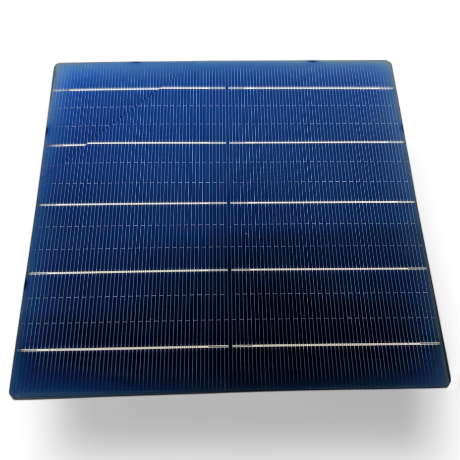 158mm 5.64W Monocrystalline Solar Cell 22.4% High Efficiency DIY Grade A