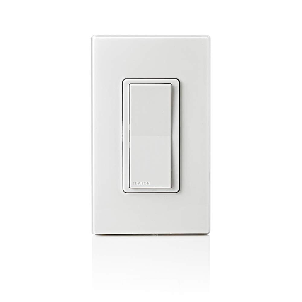 Wireless White Electronic Switch 3 Way Control for Decora Smart Wi Fi Devices