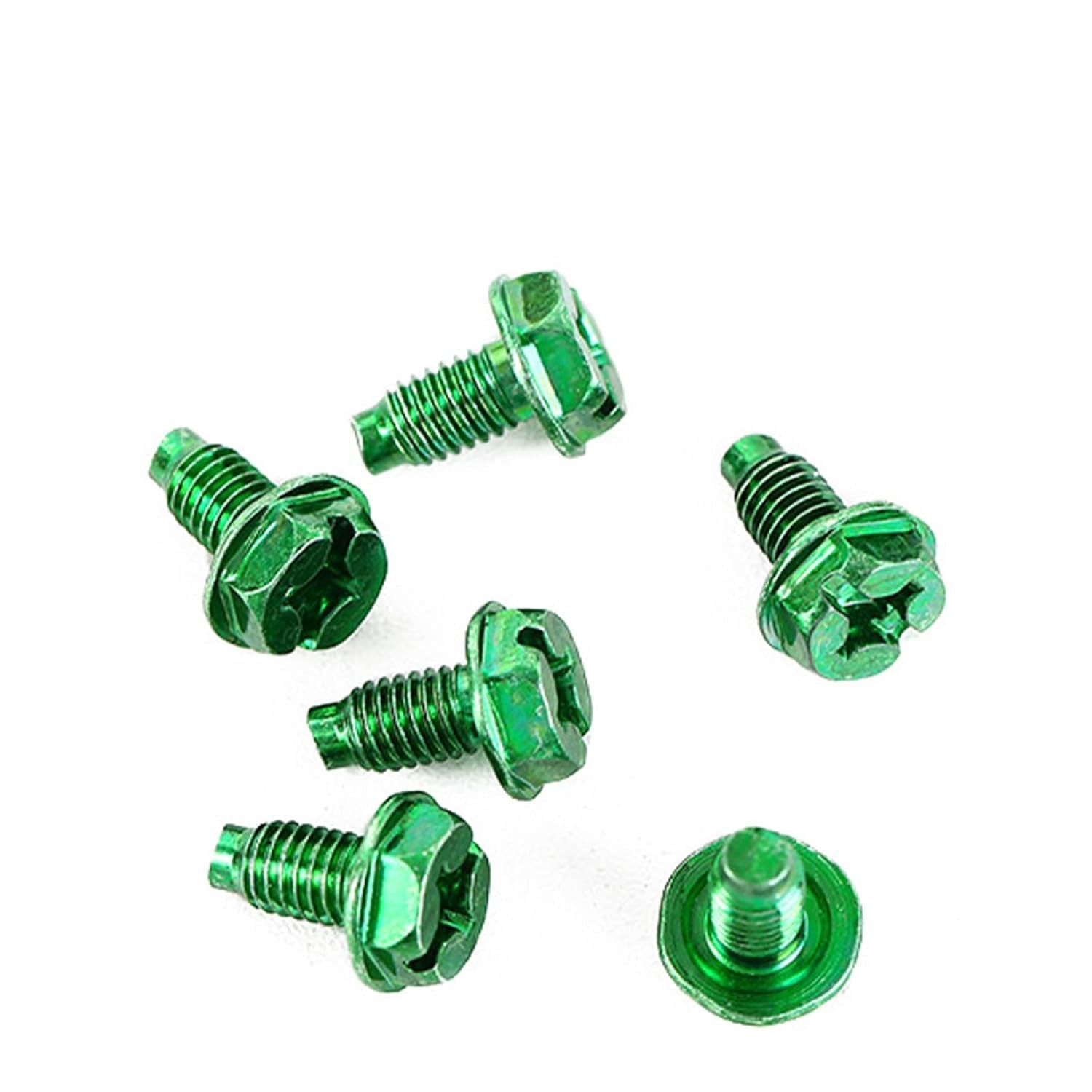 100 PCS Ground Screw, Electrical Panel Screws, Ground Screws for Electrical B…