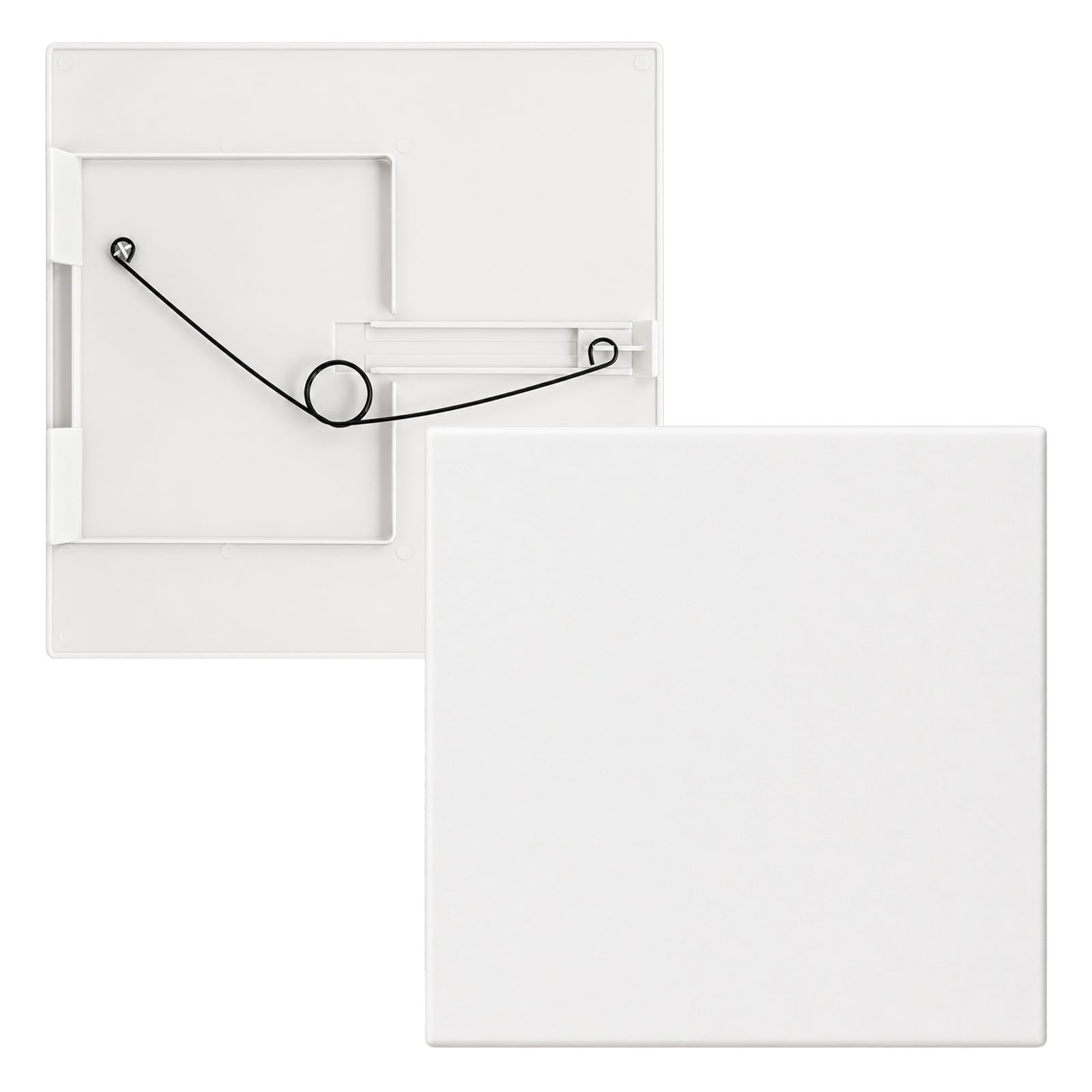 12″x12″ Adjustable Spring Loaded Access Panel for Drywall,Plastic Drywall Cei…