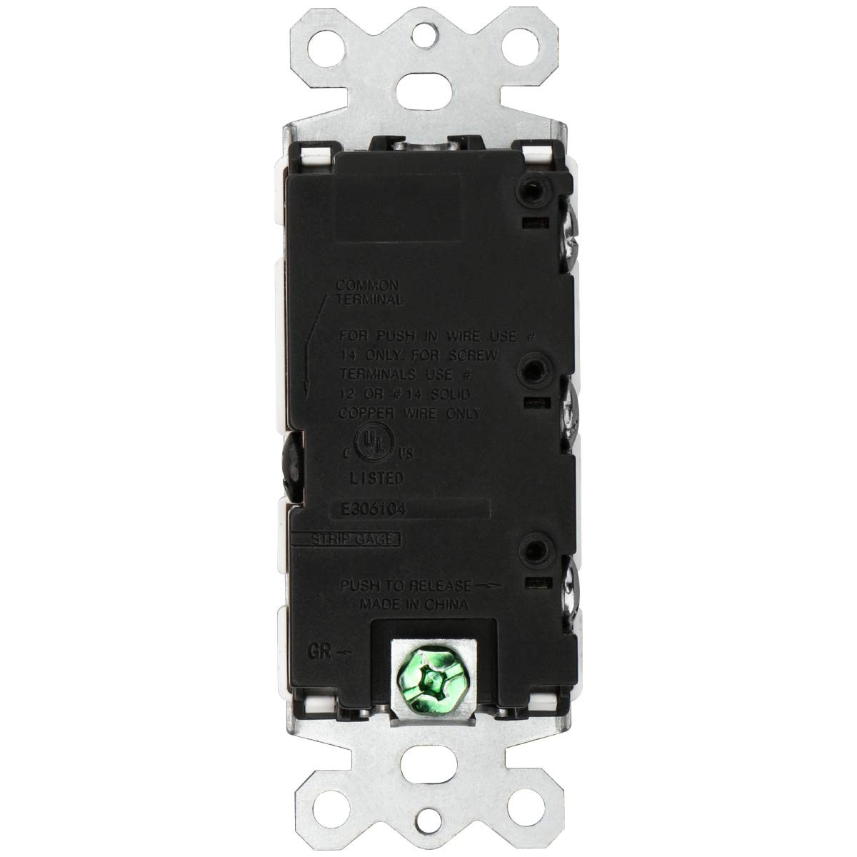 2-Decora Traditional Single PoleDual Combination Switch & Triple Rocker Swit