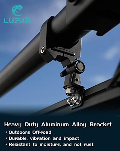 UTV Chase Lightbars C-Clamp Mounting Bracket Universal Fits 1.75″ – 2 Inch