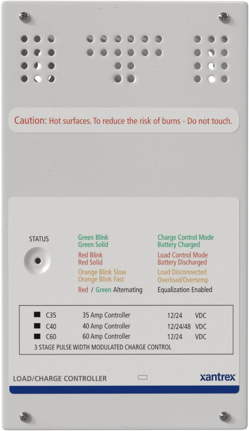 / Schneider Electric C35 PWM Type Charge Controller 35 Amp