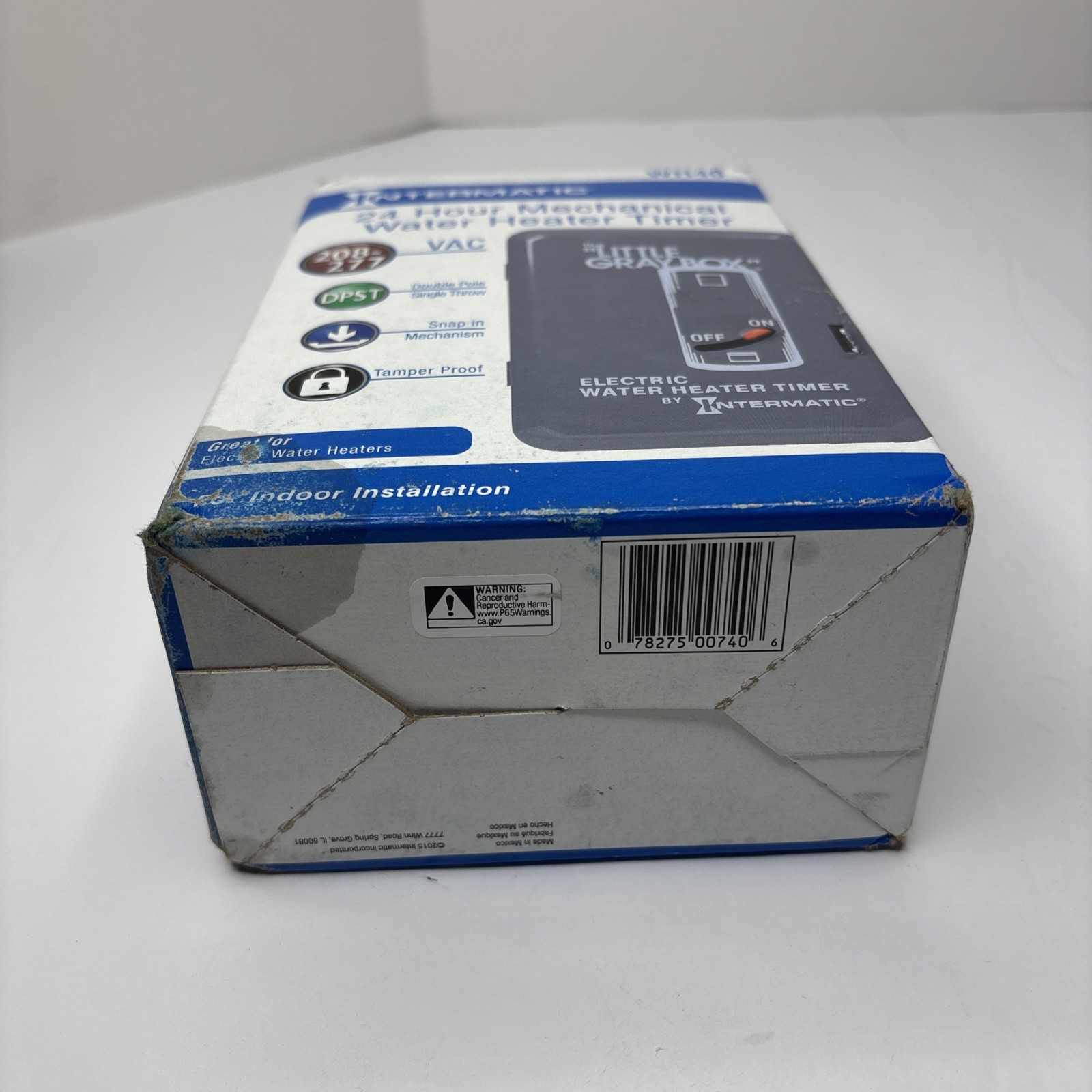 Intermatic WH40 24 Hour Mechanical Electric Water Heater Timer NEW