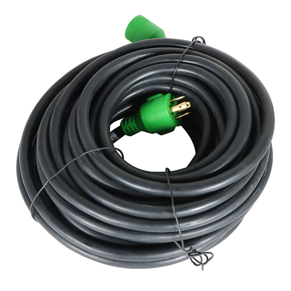 Labwork Generator Extension Cord 75 Ft 4 Prong Power Cable 10 4 30 Amp