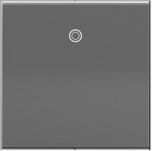 Legrand Adorne 15A 1 or 3-Way Paddle Switch Magnesium Finish ASPD1532M4-12PK
