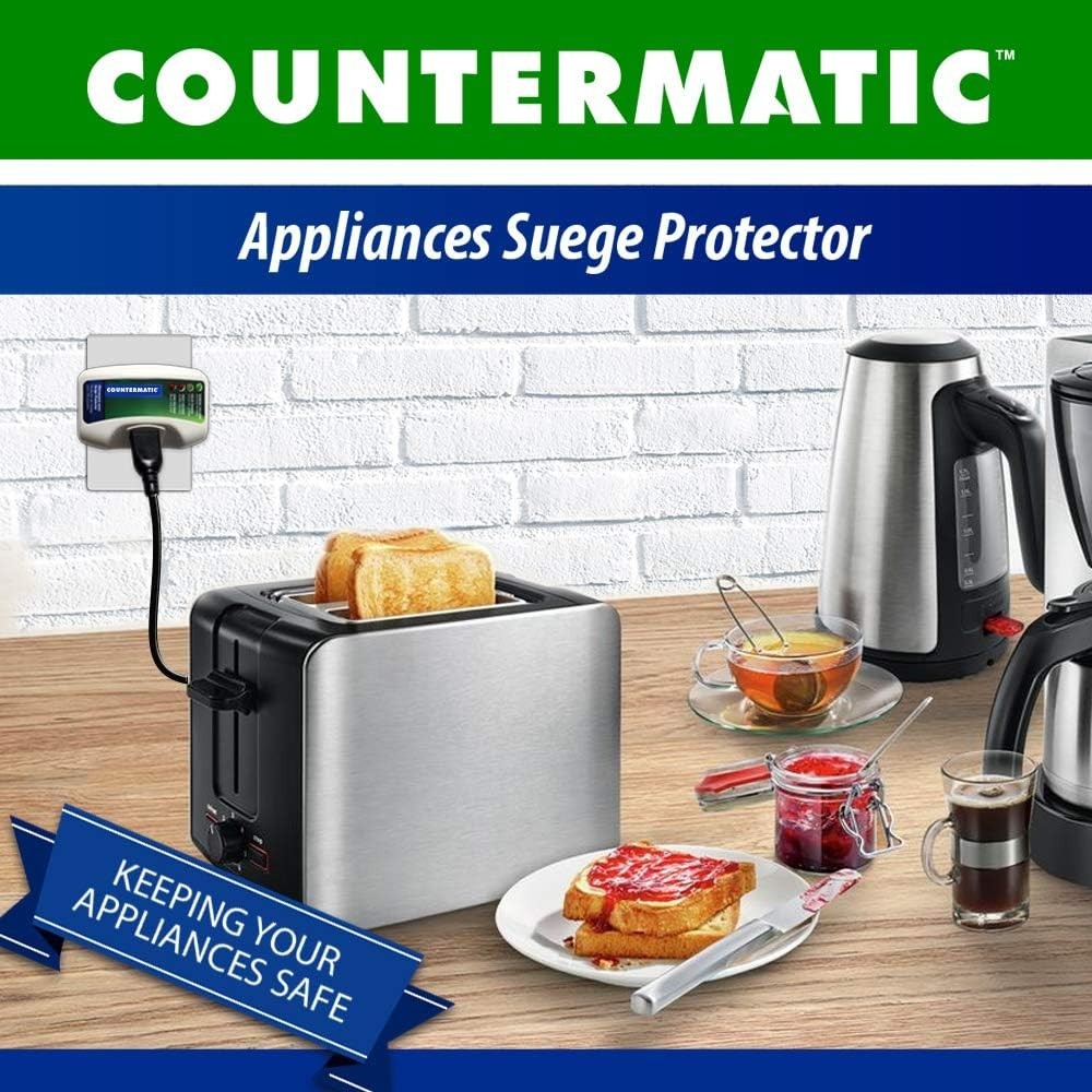 Countermatic WS-23631 Electronic Surge Protector for Kitchen Appliances (1)