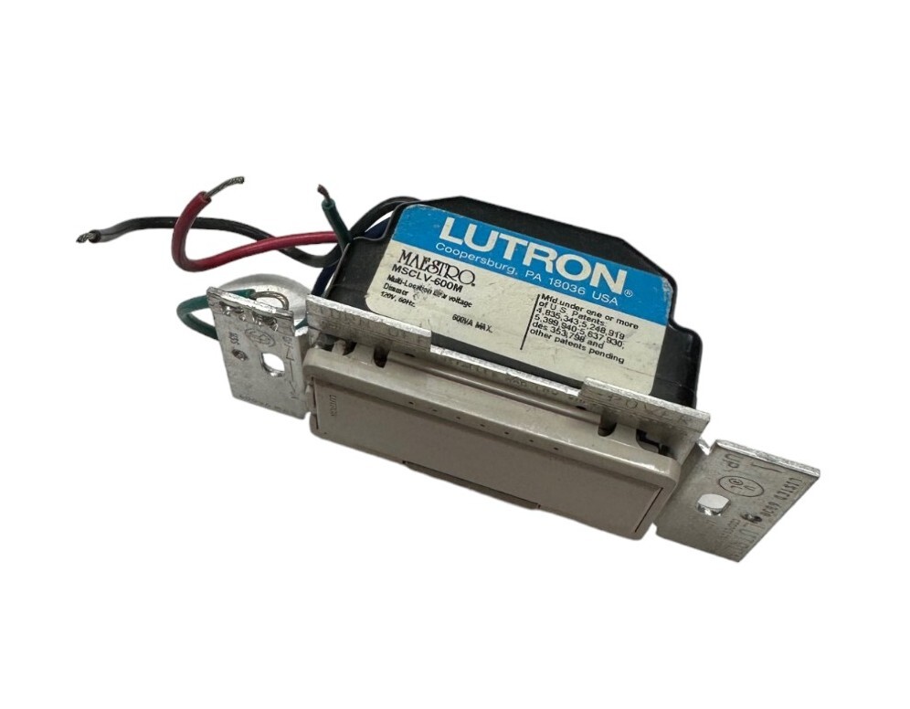LUTRON Maestro Magnetic Low Voltage Dimmer MSCLV-600M **SALE**