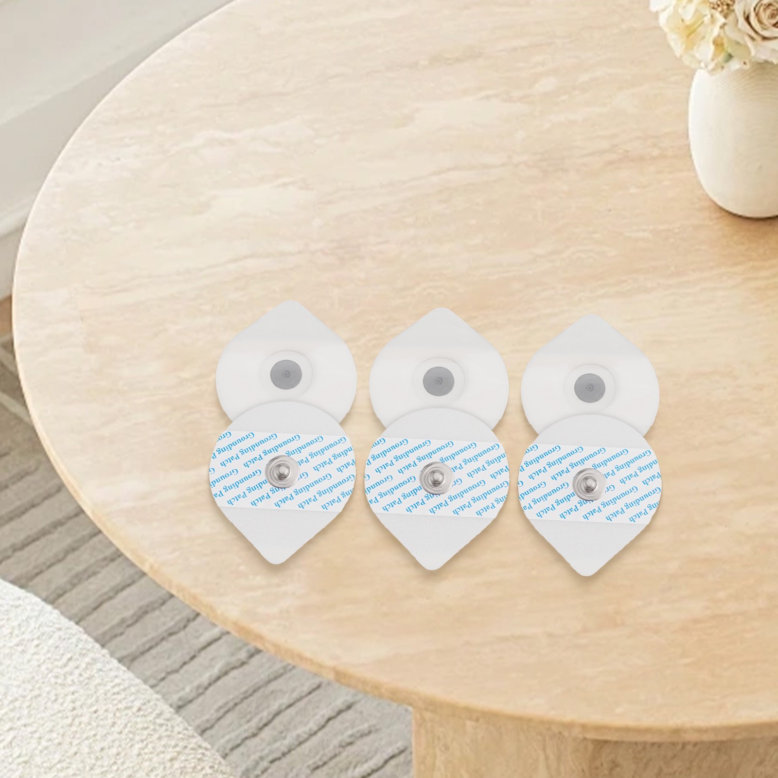 Gel Pads Grounding Pads Indoor Grounding Safe Materials Skin Contact