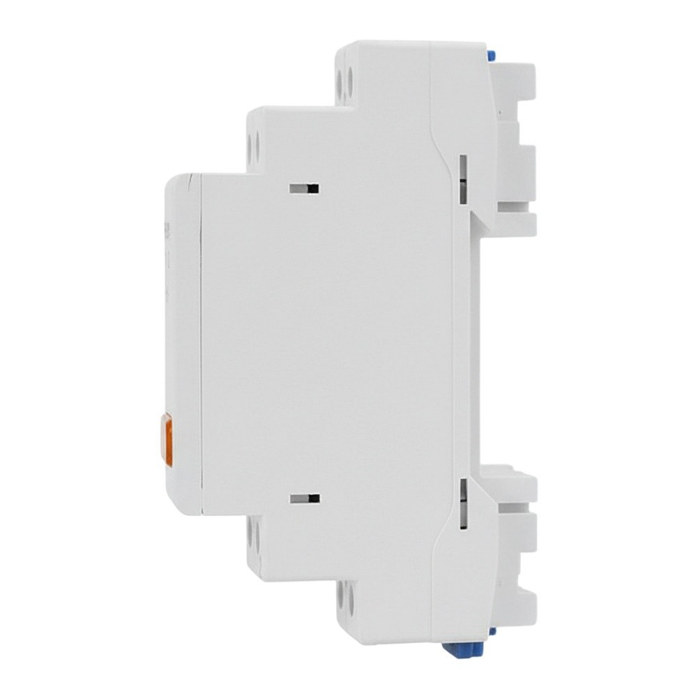 DIN Rail Mount LED Signal Lamp 230V Power Indicator Light for Control Panels