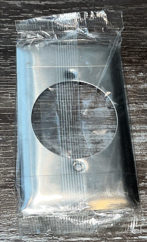 25 P&S 430 Stainless Steel 2.16″ Hole Outlet Lined Cover Dryer Range 4.5”x2.75”