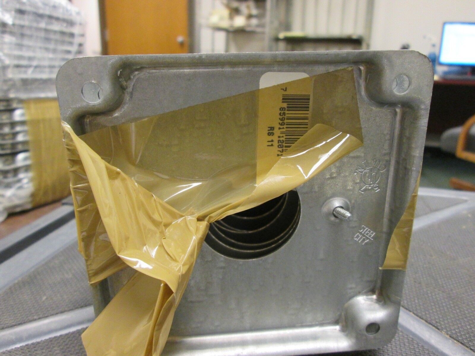Receptacle Surface Cover Size 4″ x 4″ Lot of 10 No Harware New Surplus
