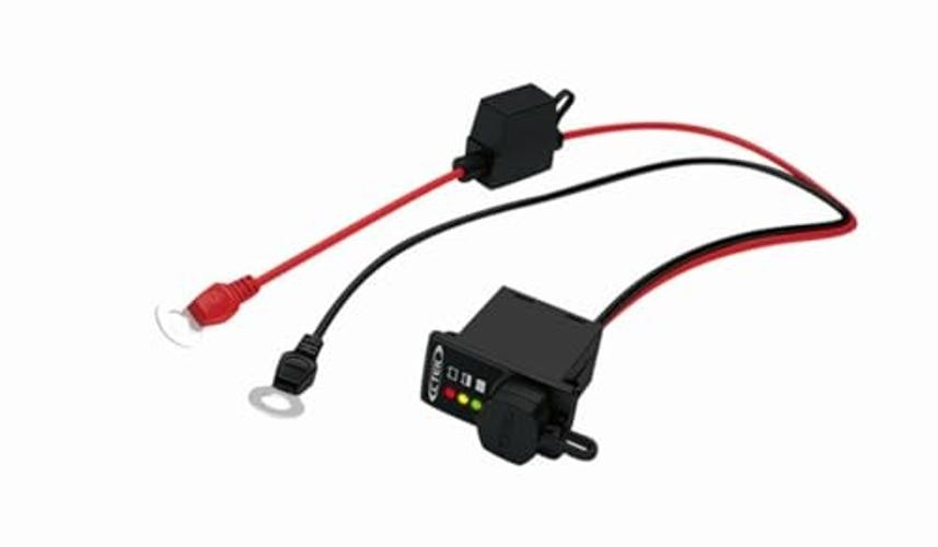 Indicator Panel 1.5 M, Panel Mounted LED Indicator Showing Standard Packaging