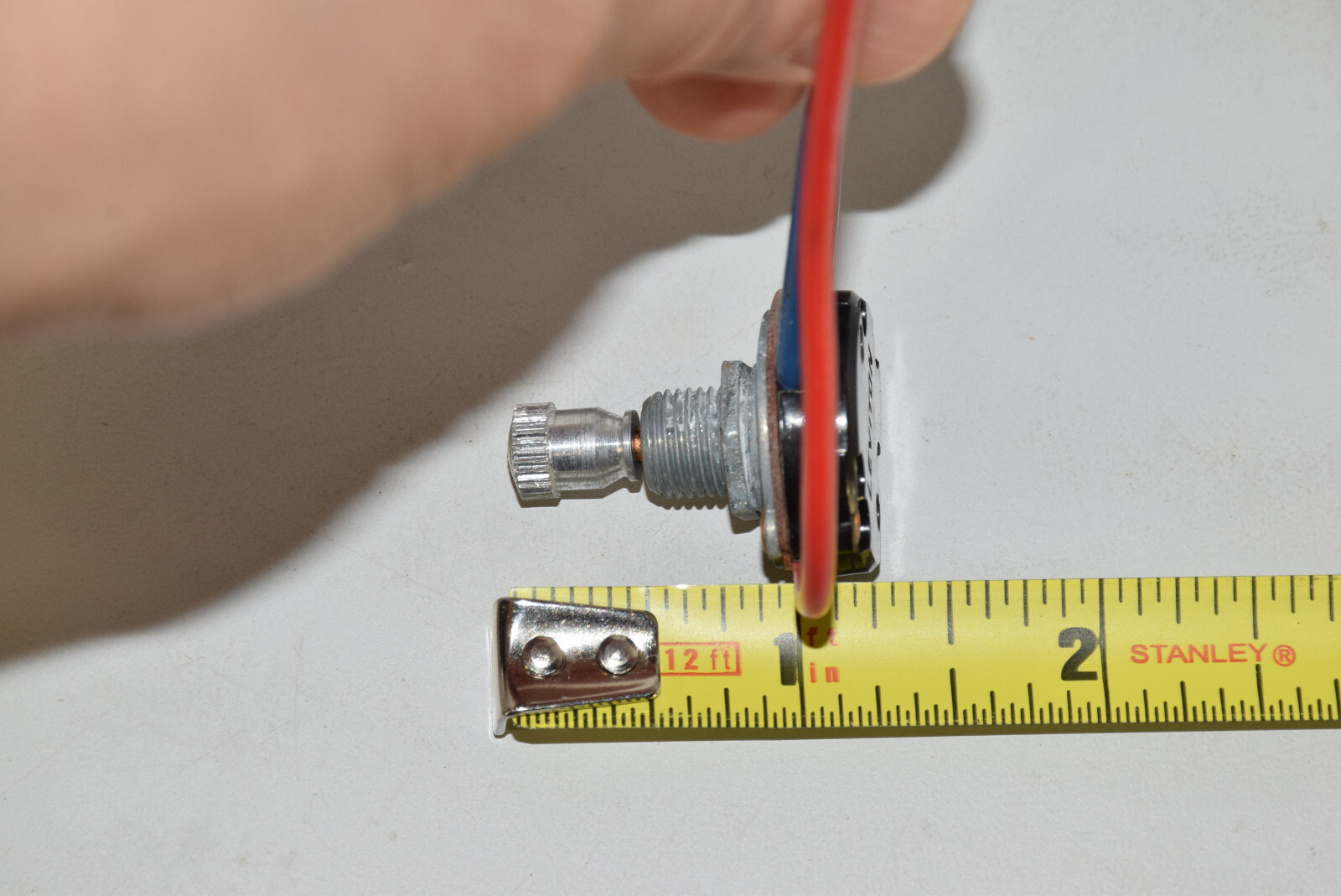 Leviton Rotary Canopy Switch 6A 125V 3A 250V 663-20 Nickle Single Pole – 3x Pack