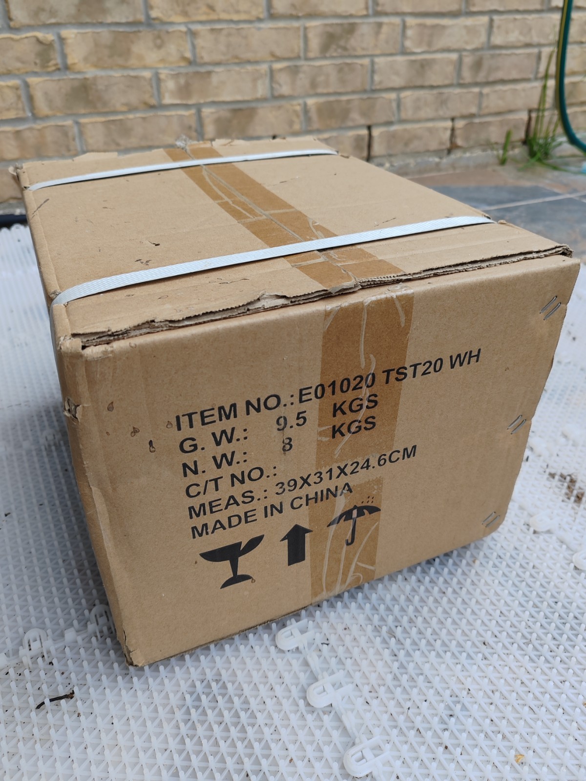 50 Pack GFI GFCI Outlet 20A Tamper-Resistant Weather Resistant Duplex Receptacle