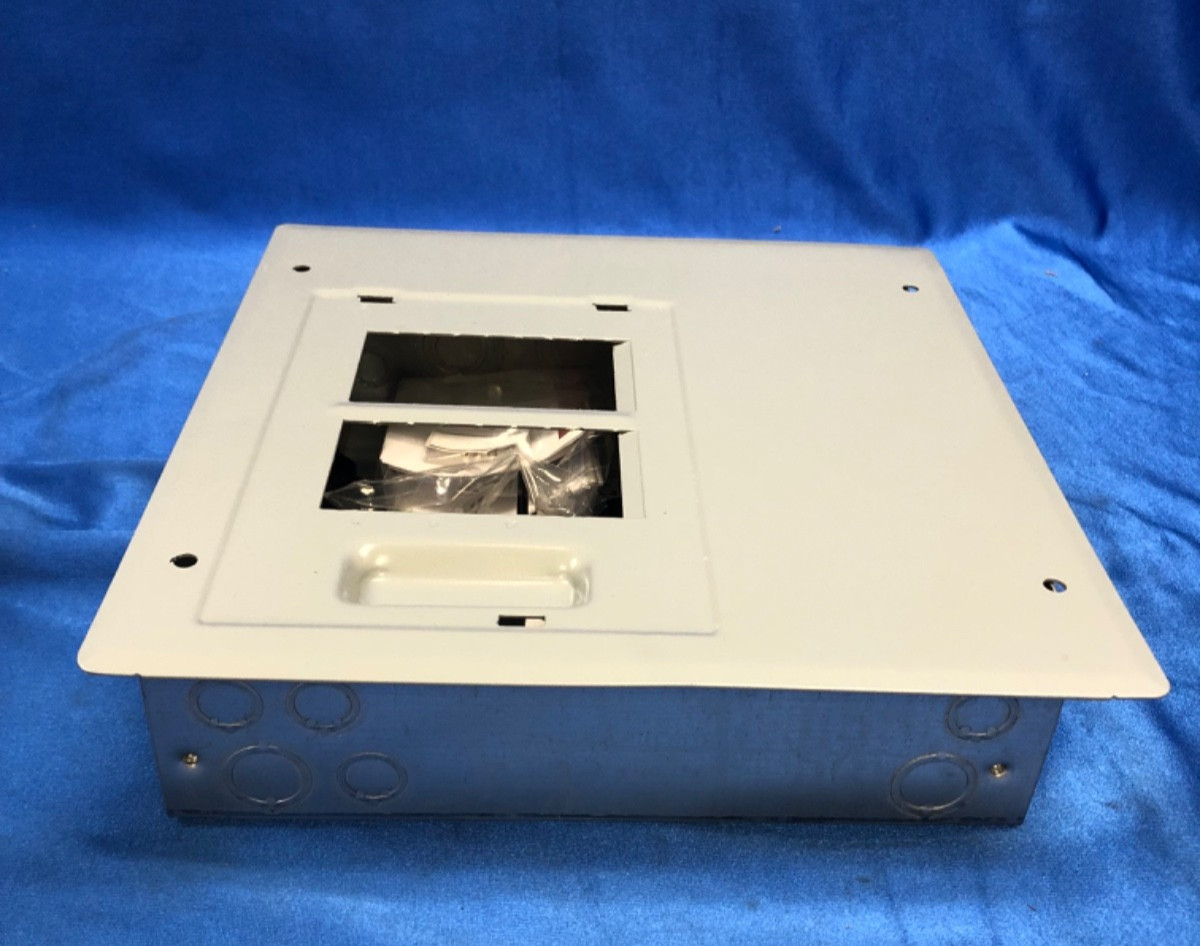 ABB ReliaHome T-Series TLMQ812FCUD 125A 8-Space Indoor Flush Load Center