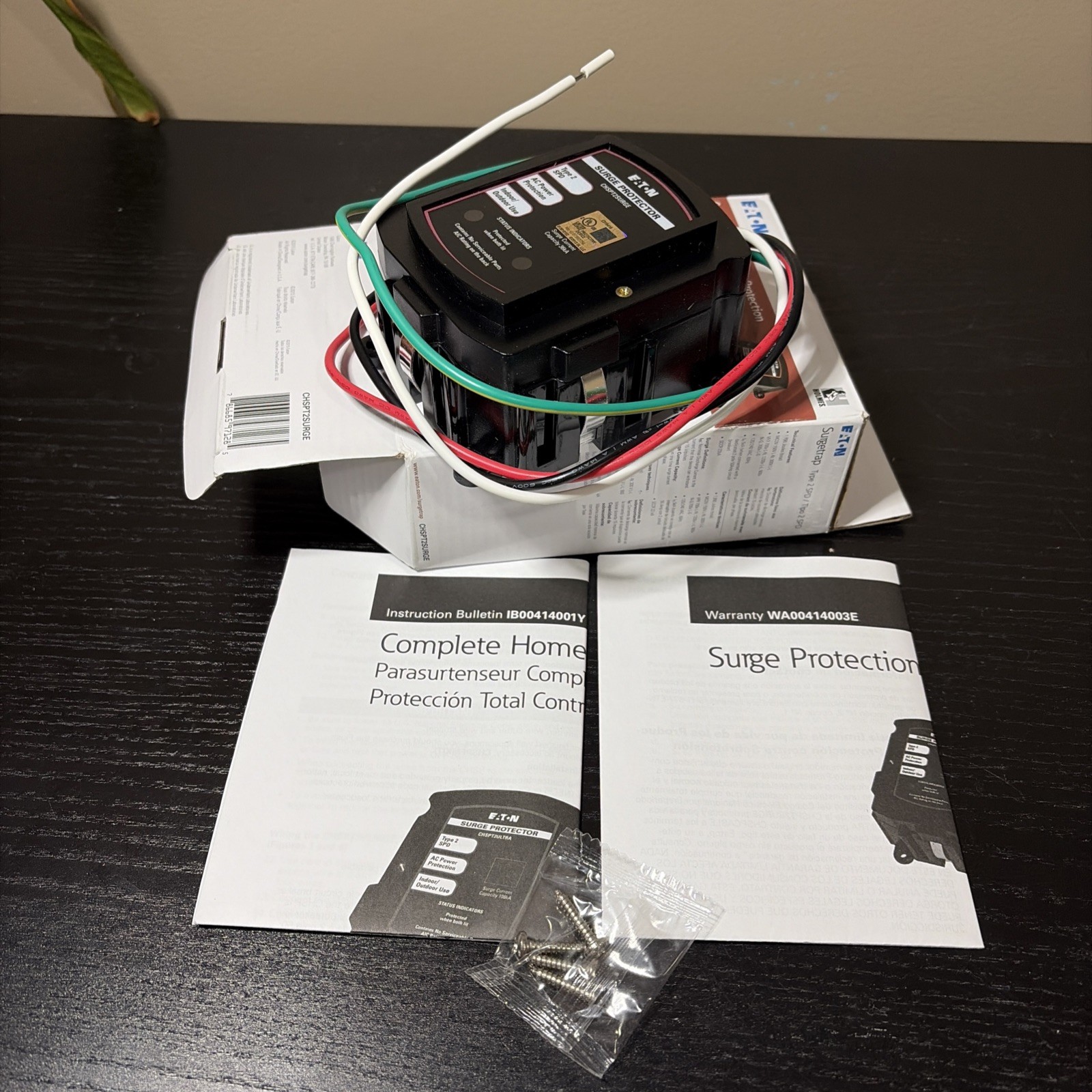 Eaton CHSPT2SURGE Surge Protector Type 2 SPD NEW