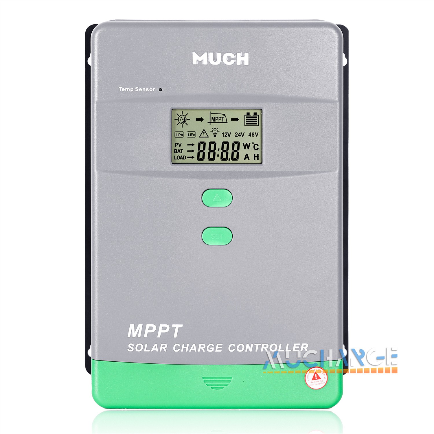 12V/24V/36V/48V MPPT Solar Panel Charger Controller Car RV GEL LiFePO4 Battery