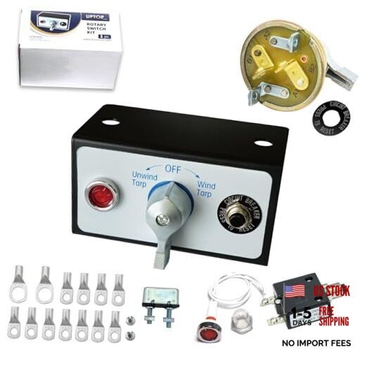 Electronic Switch Tarp Motor Rotary Switch Kit Replaces 5540710 9421-12