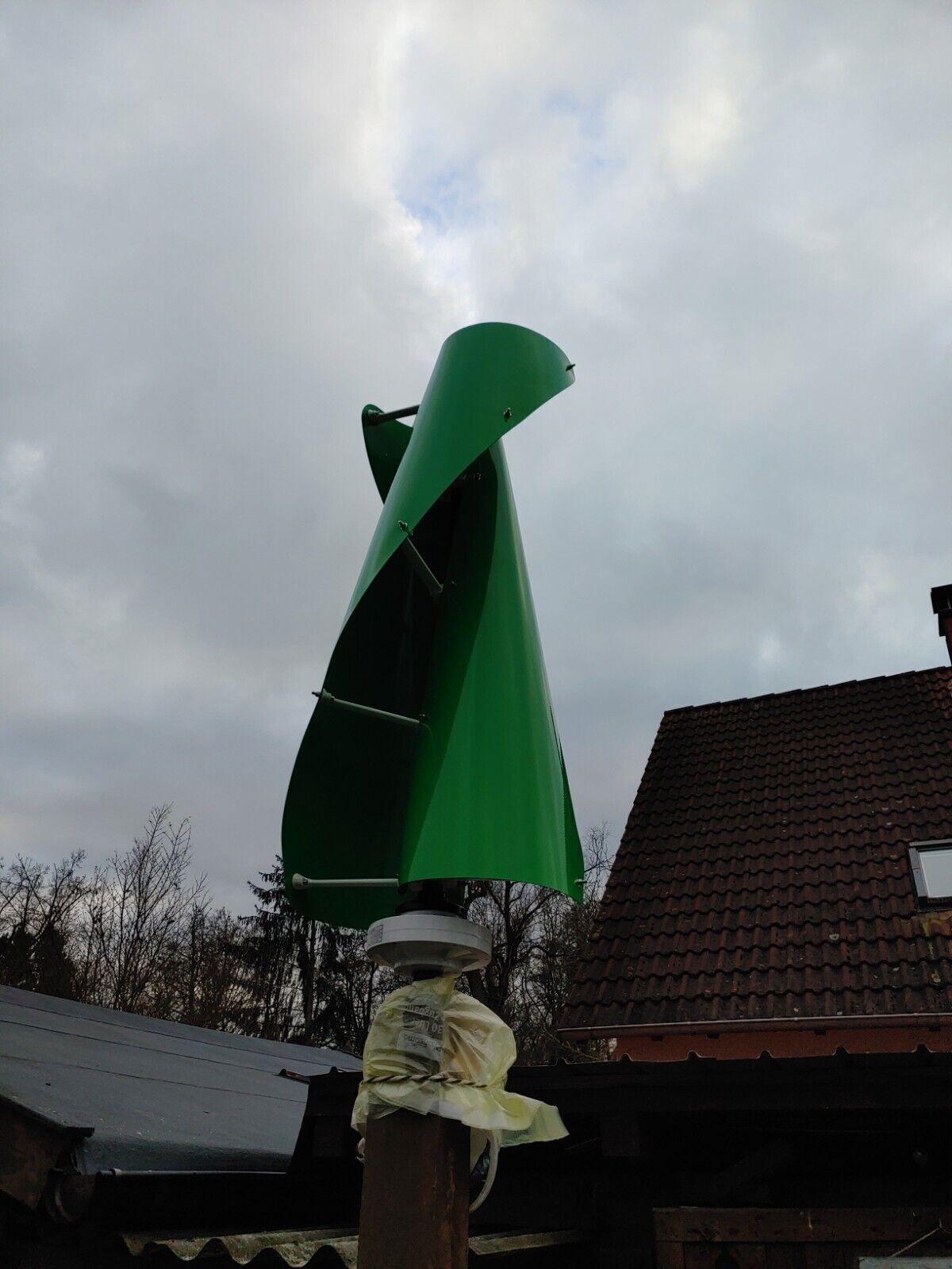 800W Vertical Wind Turbine 12V -48V Savonius Silent Windmill Generator Kits