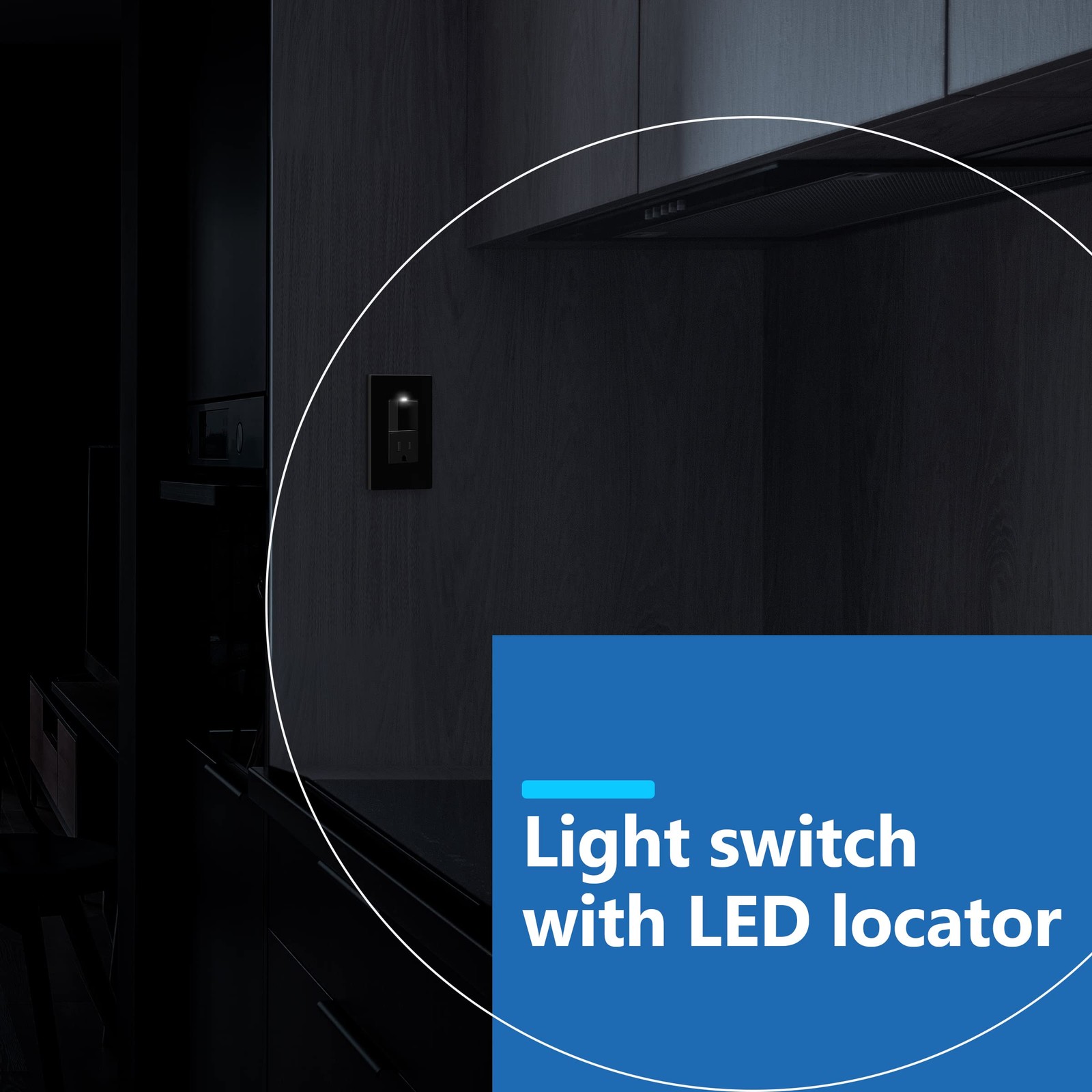 Matte Finish Lighted Combination Decorator Switch And Tamperresistant Receptacle