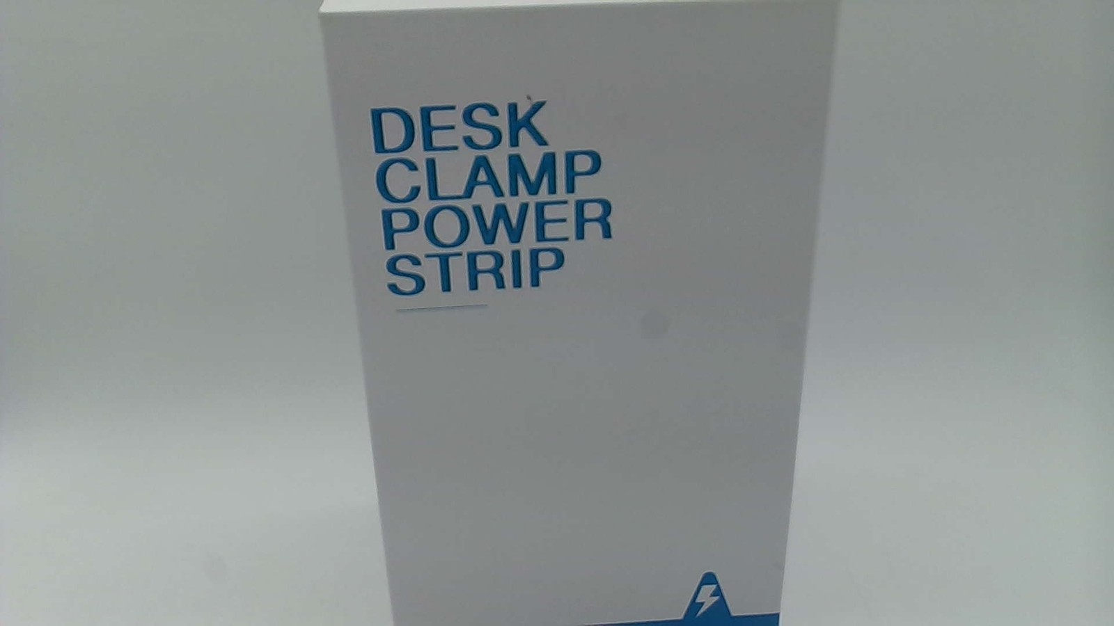 Desk Clamp Power Strip W 20W USB A + C Ports QC 3.0 1200J Surge Protec